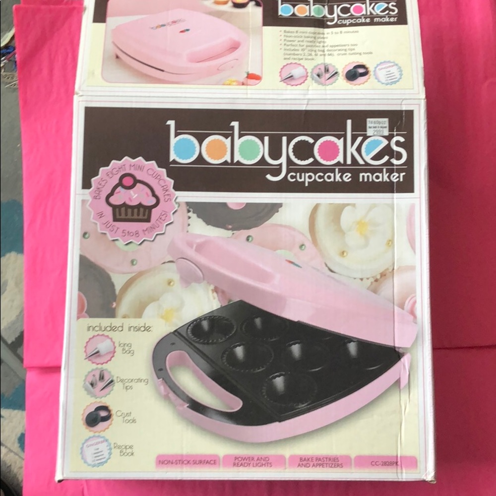 Baby cakes Cupcake Maker